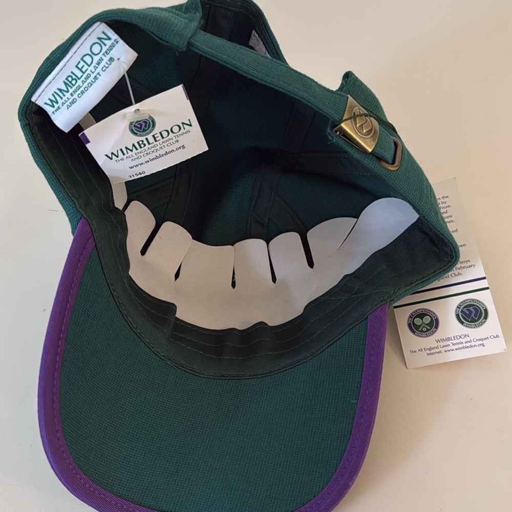 Wimbledon hat - Picture 2 of 7